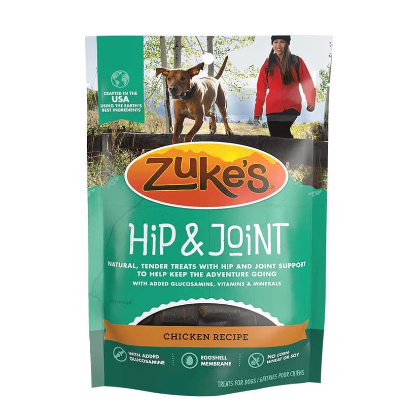 Zuke's Hip & Joint Chicken Recipe Soft Dog Treats, 170-g