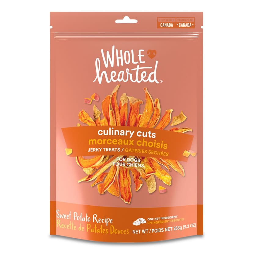 Wholehearted Sweet Potato Fries Dog Treats, 263-g