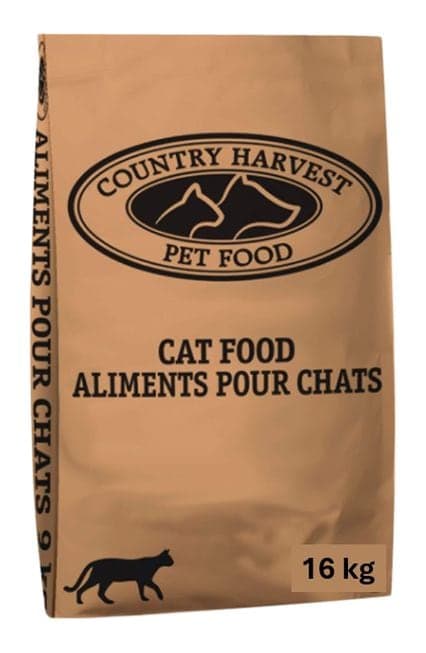 Country Harvest Adult Cat Dry Food, 16-kg