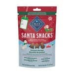 Blue Buffalo Santa Snacks Crunchy Dog Biscuits, Oatmeal & Cinnamon, 311-g