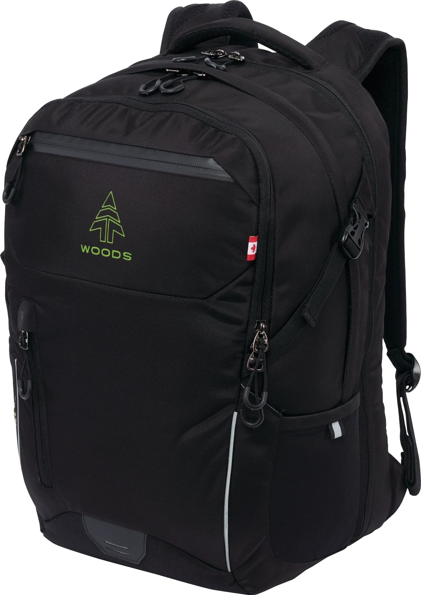 Woods Trace Daypack, Lightweight Laptop Backpack For Travel/Hiking/School, 38-L