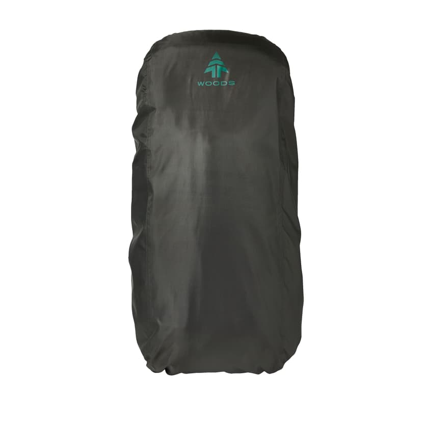 Woods Medium/Large Waterproof Backpack Rain Cover For Camping/Hiking, Fits Up To 94.5-L