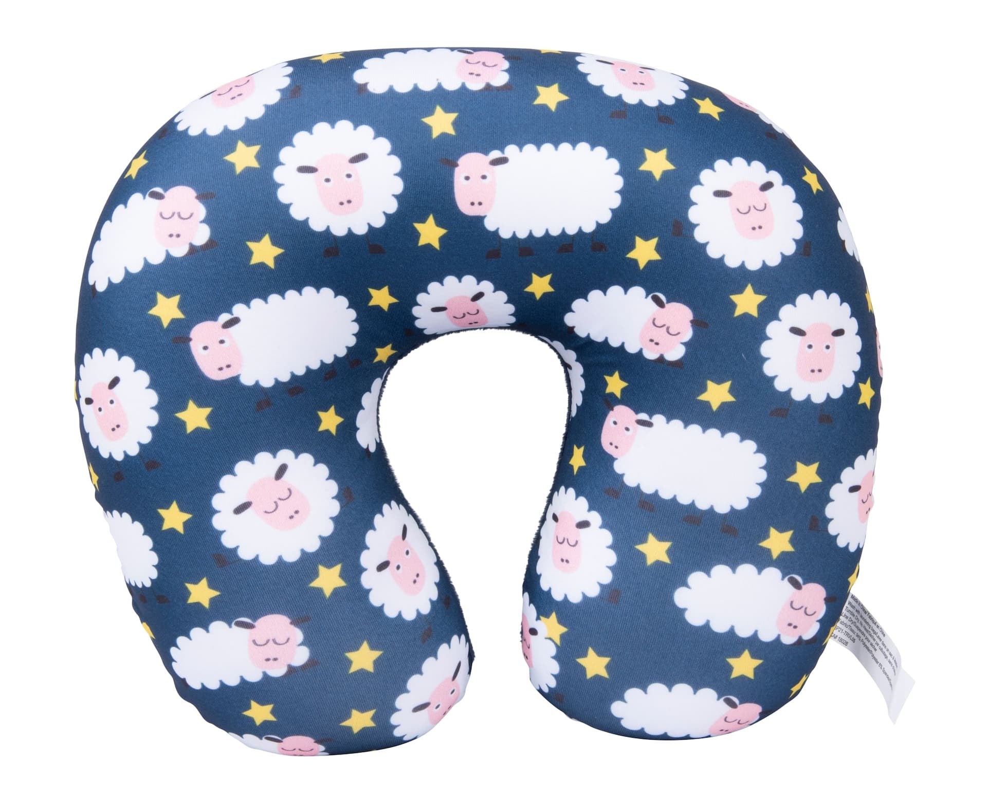 Maple Leaf Kids' Plush Head & Neck Support Travel Pillow For Airplane & Car, Assorted