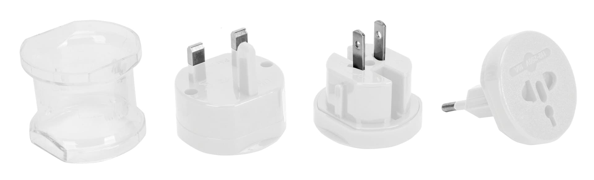 Maple Leaf World Wide Adaptor Set, 4-pc