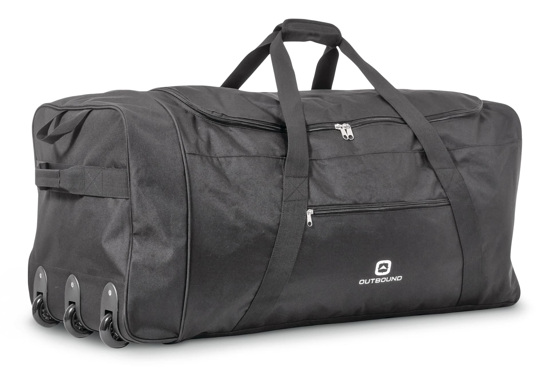 Outbound Wheeled Duffle Bag, 36-in, Black