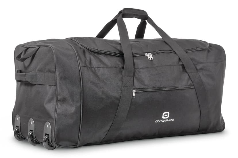 Outbound Wheeled Duffle Bag, 36-in, Black