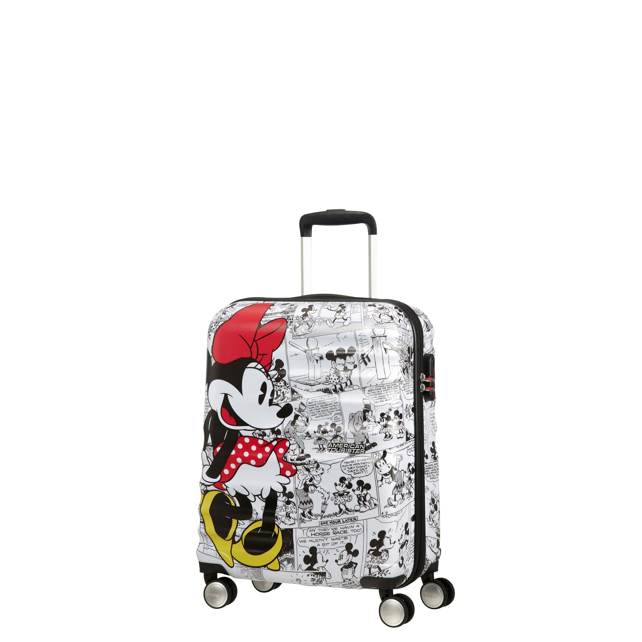American Tourister Disney Spinner Carry-On Luggage, Minnie