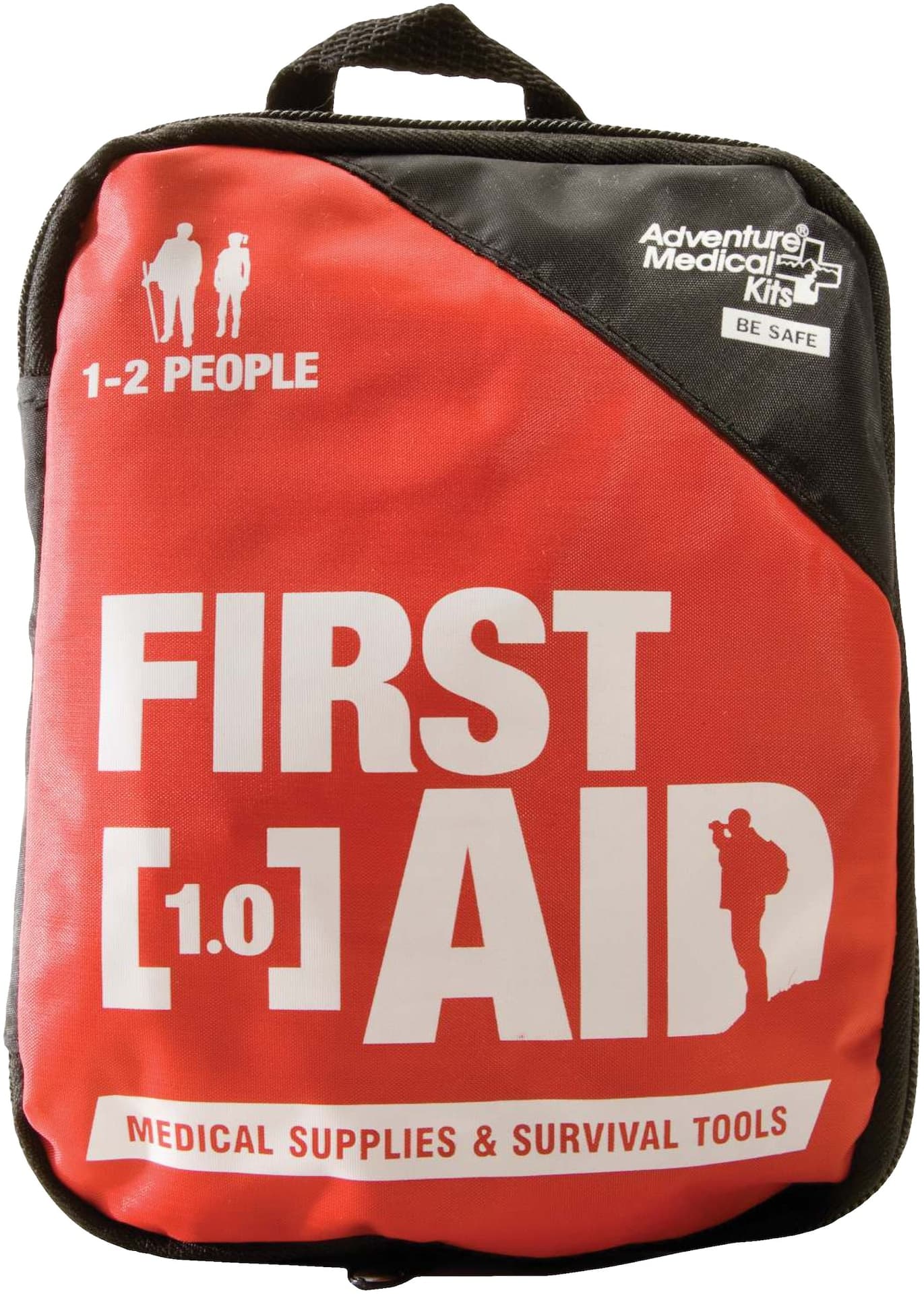 Adventure Medical Kits 1.0 First Aid Kit, Injury & Survival Supplies, 2-Person