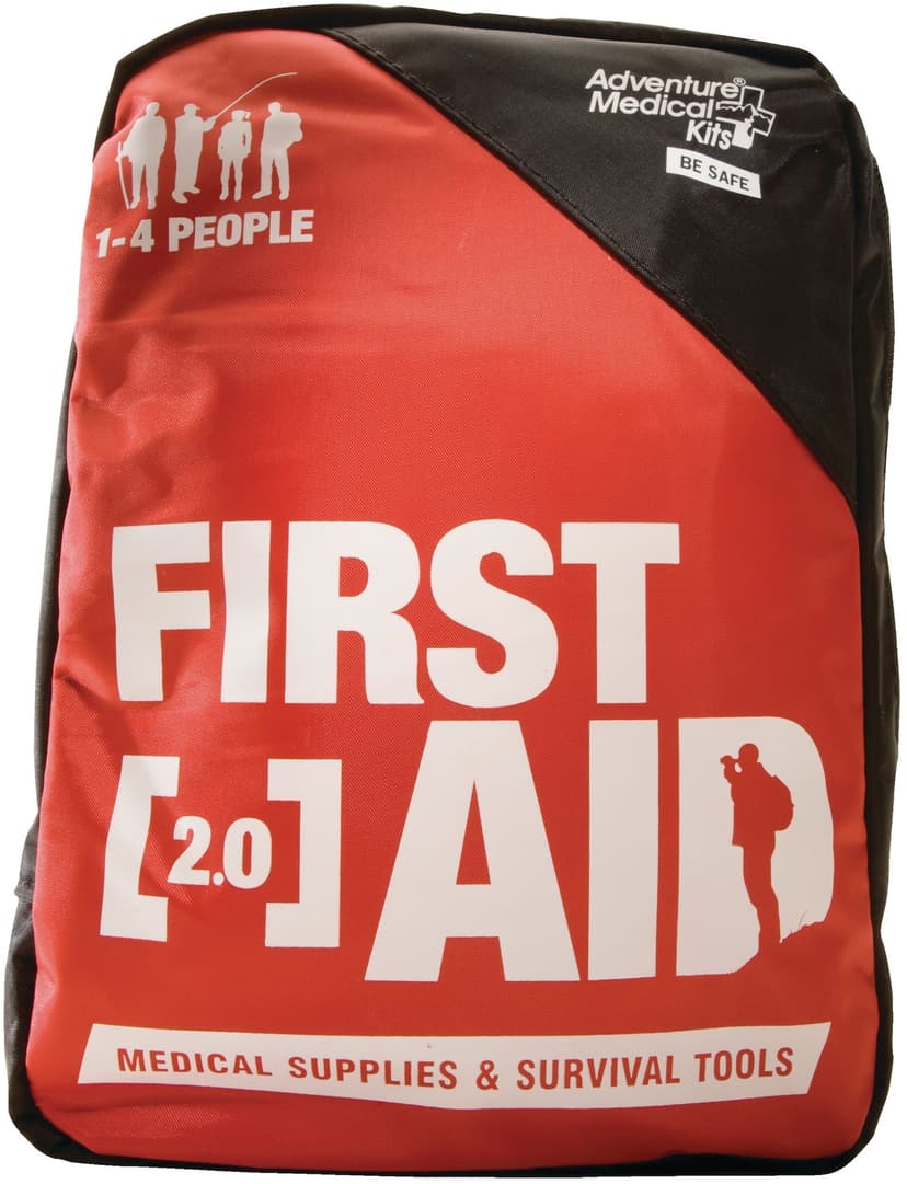 Adventure Medical Kits 2.0 First Aid Kit, Injury & Survival Supplies, 4-Person