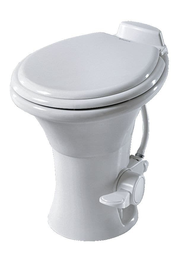 Ceramic Toilet for RV & Trailer Camping