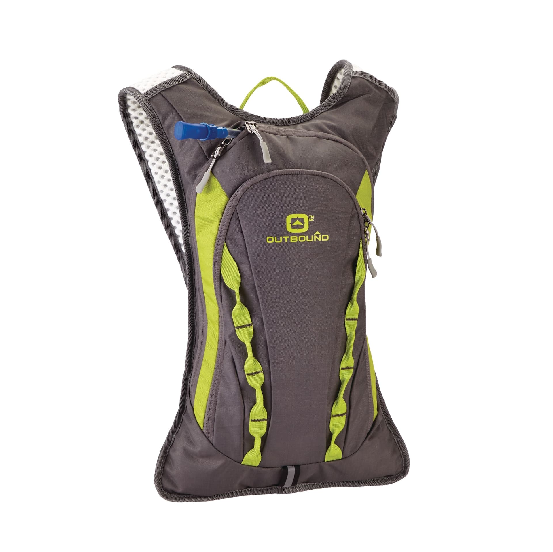 Outbound Hydration Pack Backpack w/ 1.5-L Water Bladder For Camping, Hiking & Outdoor Sports
