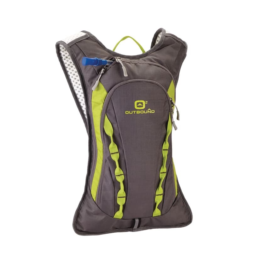 Outbound Hydration Pack Backpack w/ 1.5-L Water Bladder For Camping, Hiking & Outdoor Sports