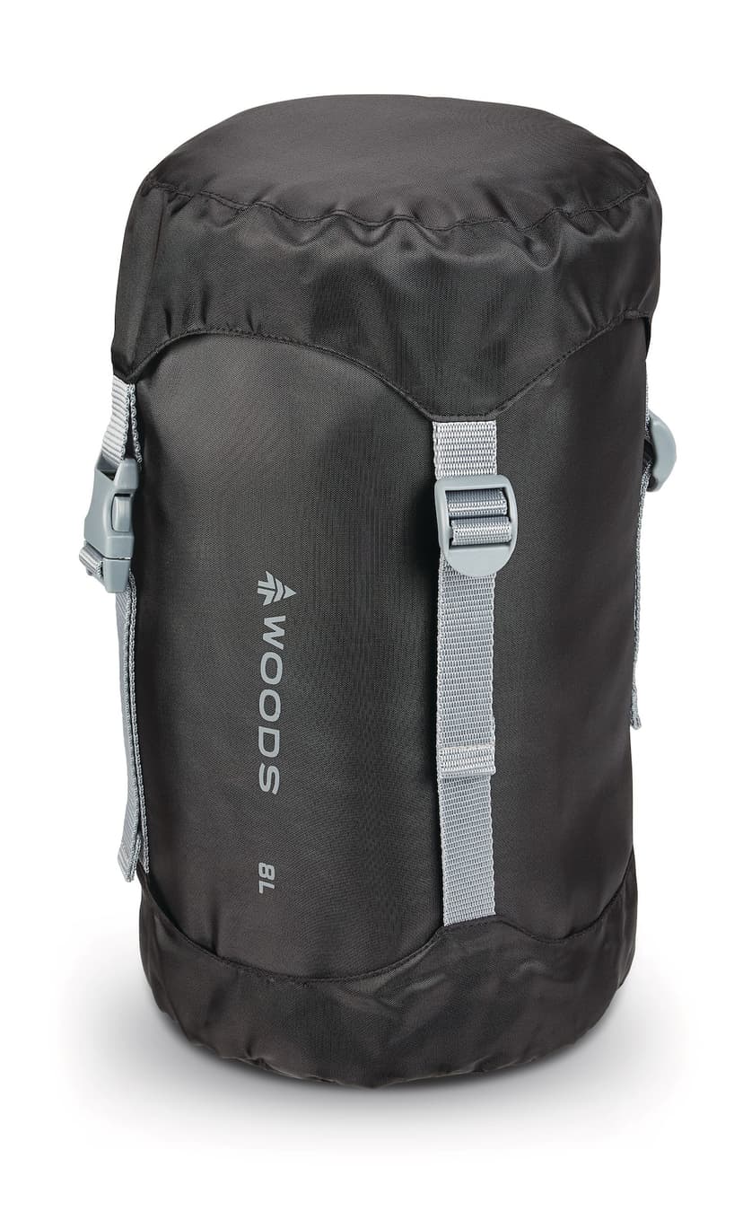 Woods Lightweight Compression Stuff Sack For Camping, Backpacking, Hiking & Travel, Small
