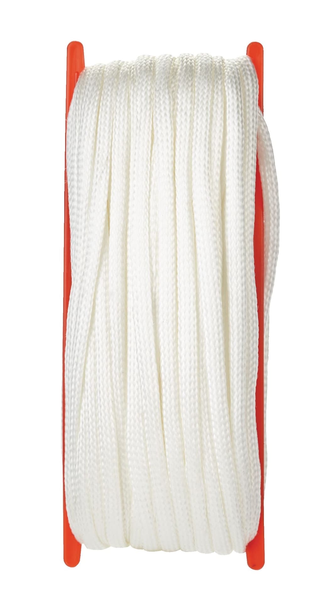 Outbound Weather-Resistant Multi-Purpose Braided Nylon Outdoor/Camping Rope, White, 100-ft