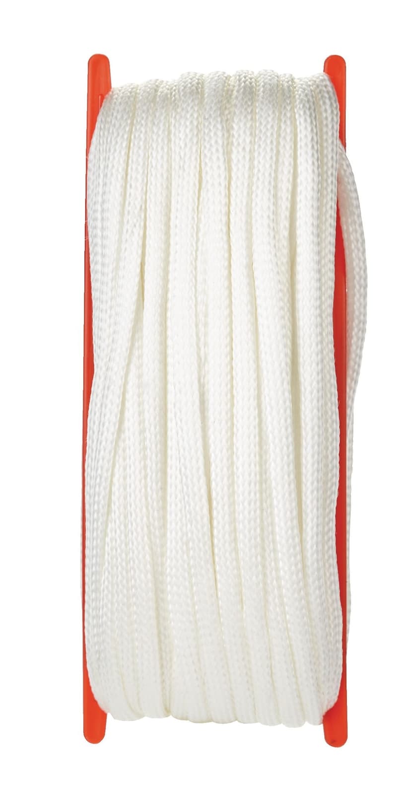 Outbound Weather-Resistant Multi-Purpose Braided Nylon Outdoor/Camping Rope, White, 100-ft