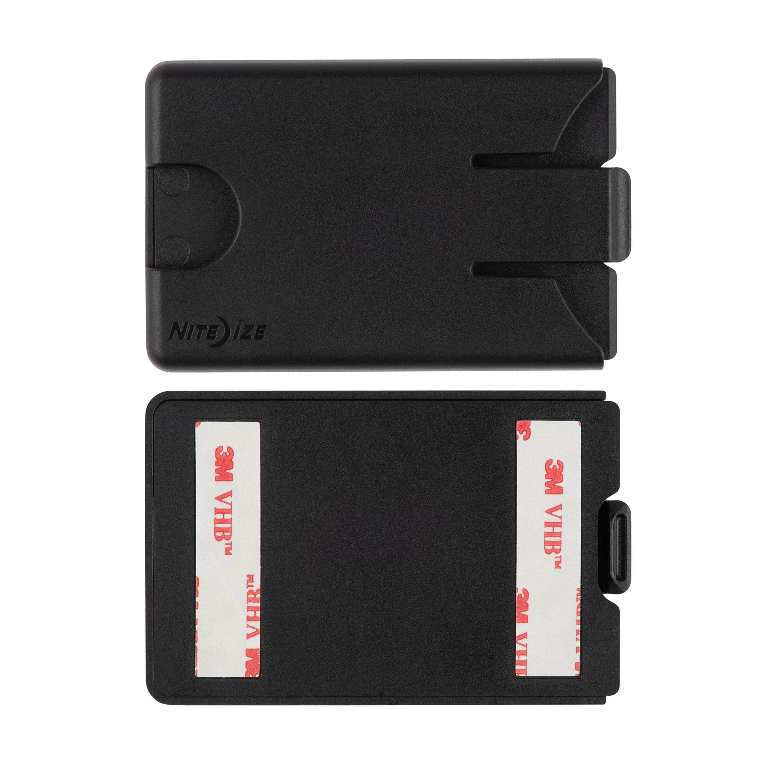 Nite Ize Ca$hBack Phone Card Holder, Stick-On Wallet & Cash Holder w/ Safety Security Tab