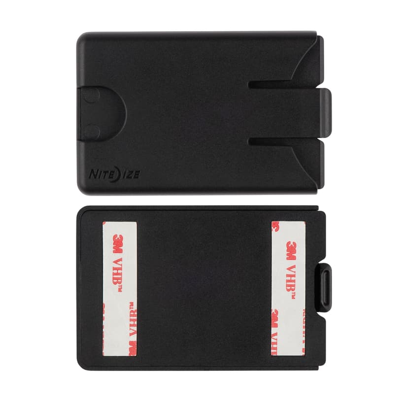 Nite Ize Ca$hBack Phone Card Holder, Stick-On Wallet & Cash Holder w/ Safety Security Tab