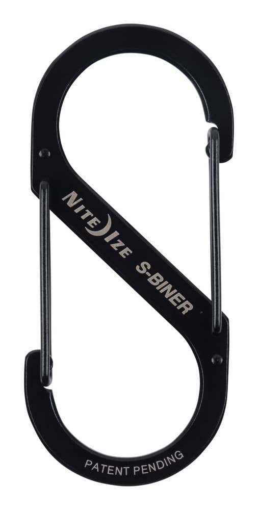 Nite Ize S-Biner #4 Dual Stainless Steel Wiregate S-Carabiner Clip Holds Up to 75-lbs