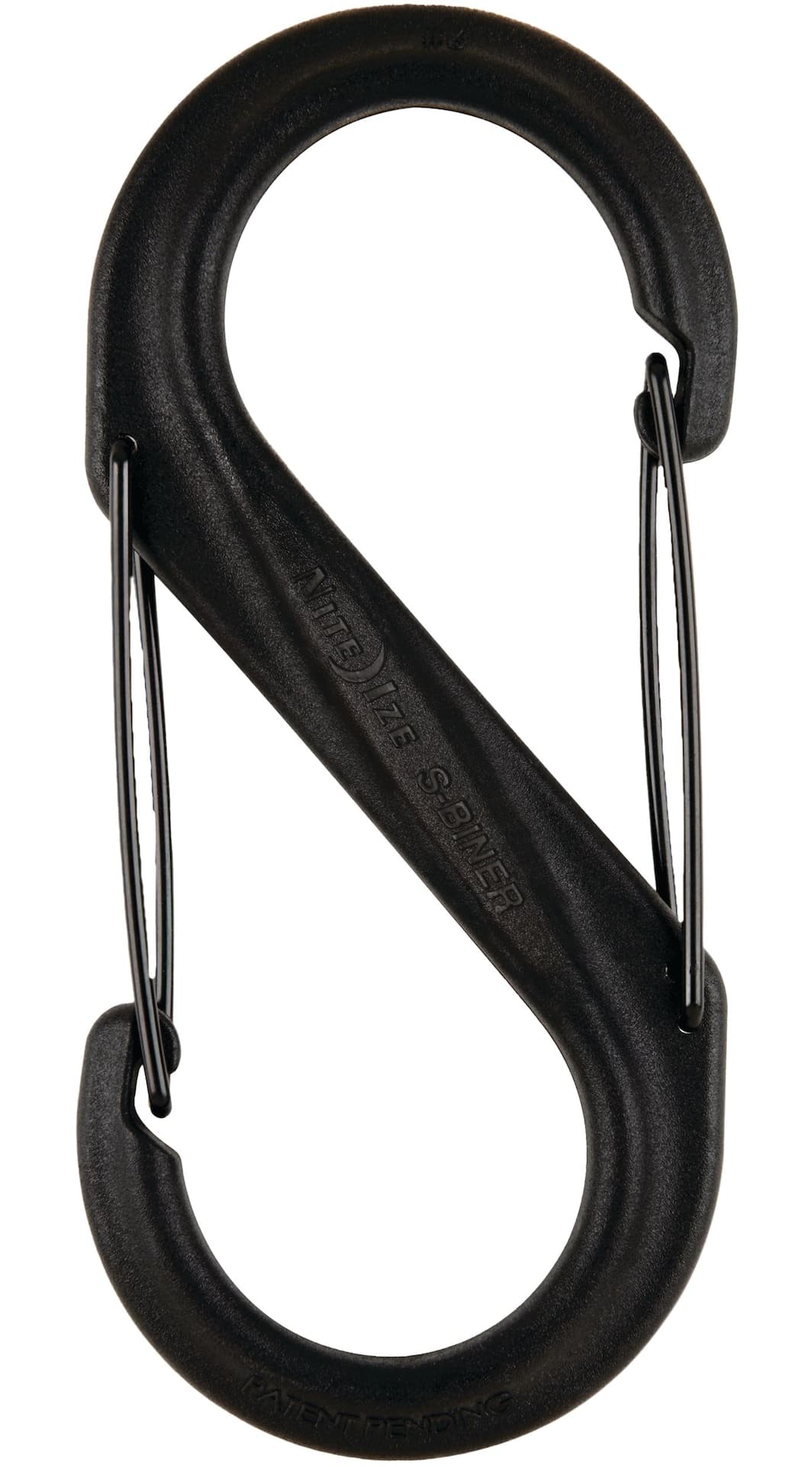 Nite Ize S-Biner #6 Dual Plastic Wiregate S-Carabiner Clip For Storage & Organization