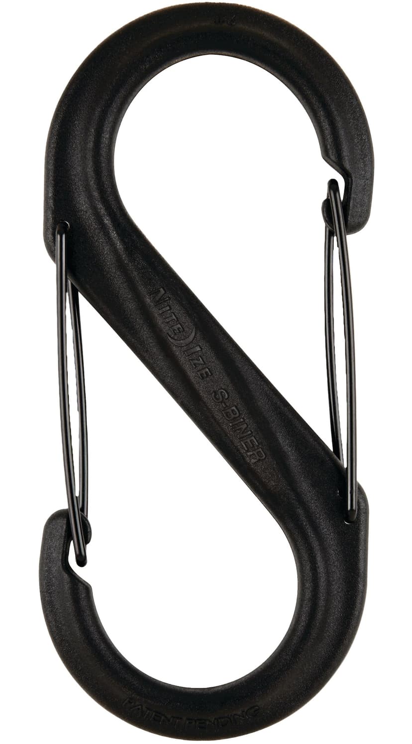 Nite Ize S-Biner #6 Dual Plastic Wiregate S-Carabiner Clip For Storage & Organization