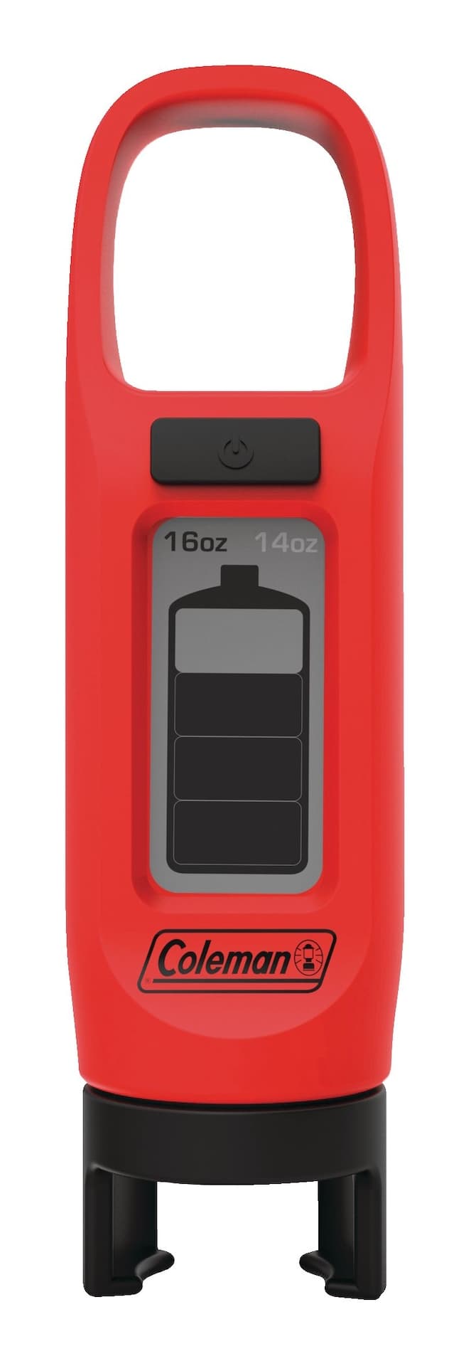 Coleman Digital LED Fuel Gauge, Compatible w/ 14-oz & 16-oz Propane & MAP-Pro Cylinders
