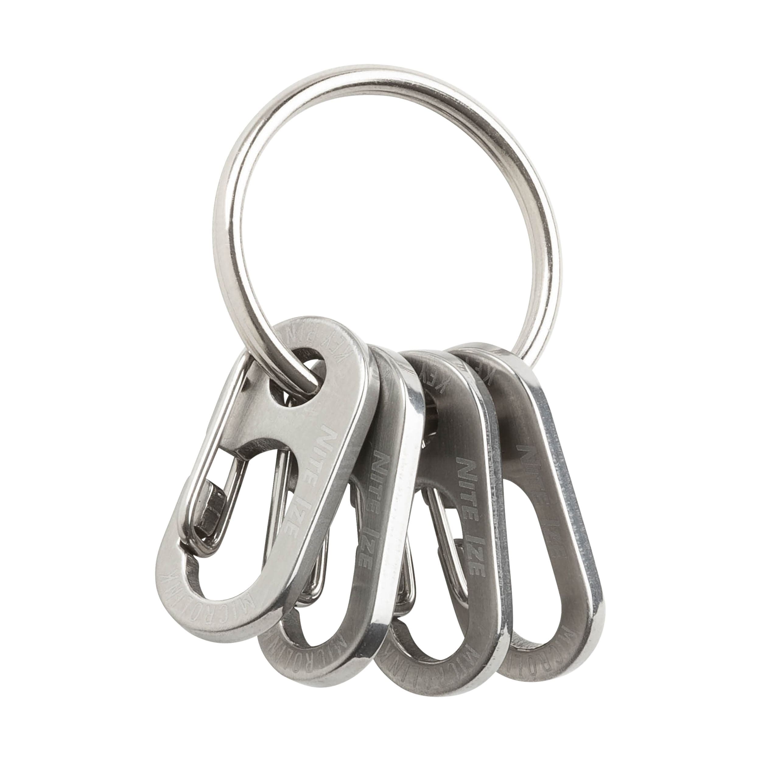 Nite Ize Stainless Steel MicroLink™ Key Ring