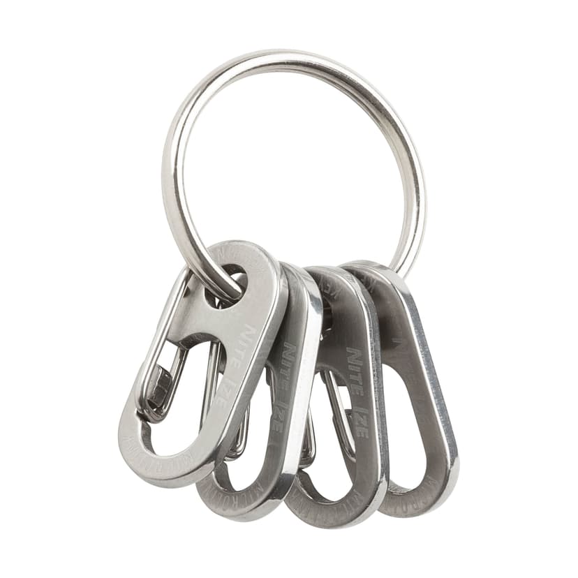 Nite Ize Stainless Steel MicroLink™ Key Ring