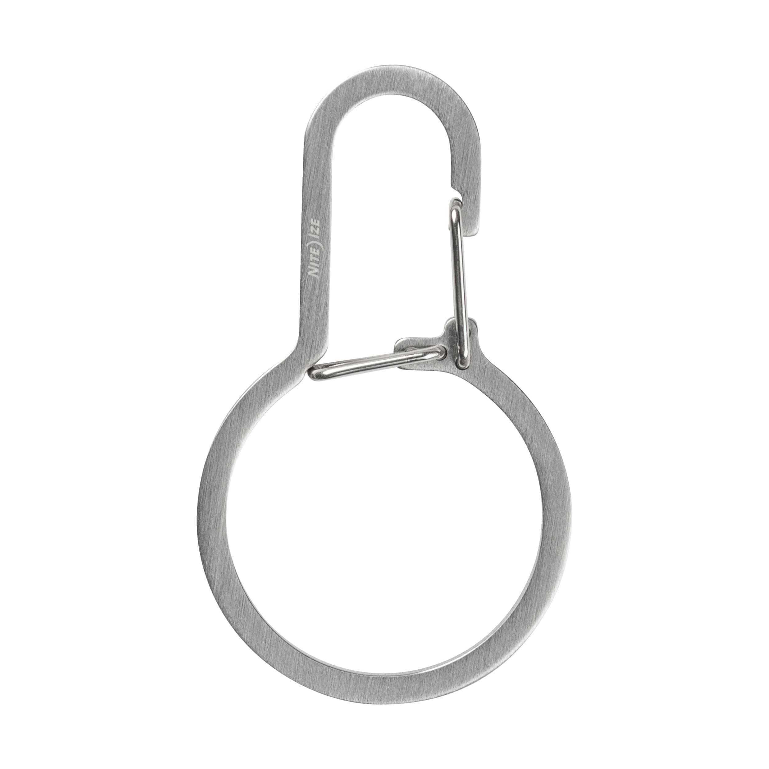 Nite Ize DualPass™ Stainless Steel Dual Chamber Key Ring