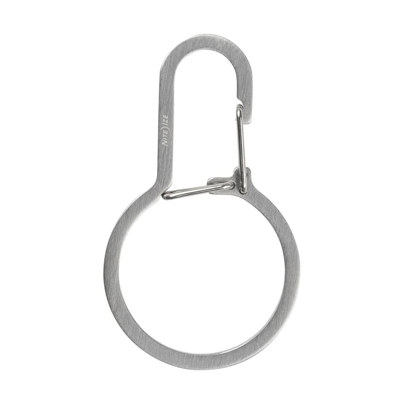 Nite Ize DualPass™ Stainless Steel Dual Chamber Key Ring