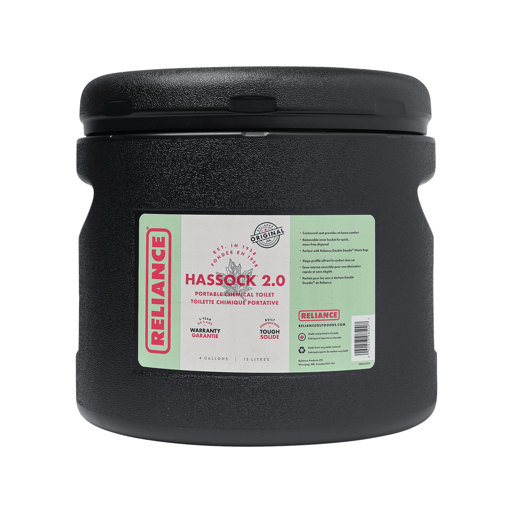 Reliance Hassock Toilet 2.0