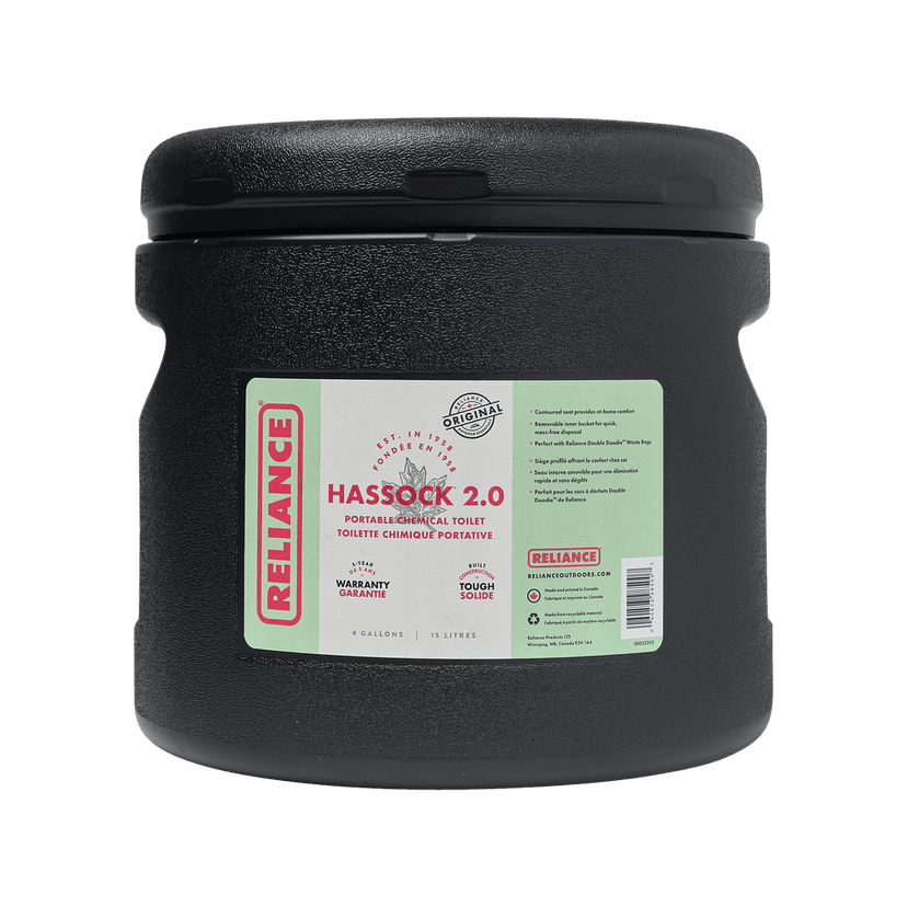 Reliance Hassock Toilet 2.0