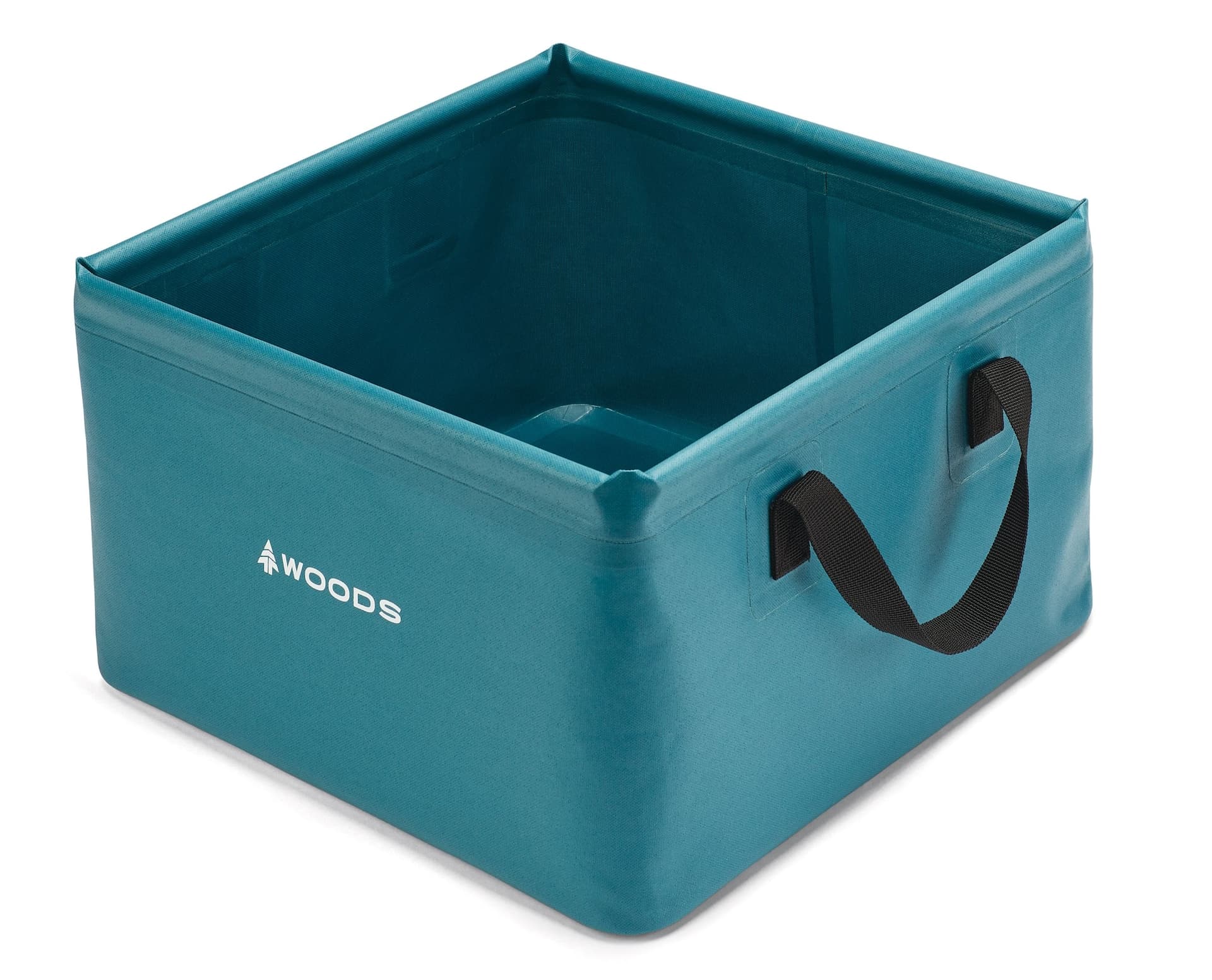 Woods FOLDING Portable Campsite Sink w/ Handles, Large, 24-L