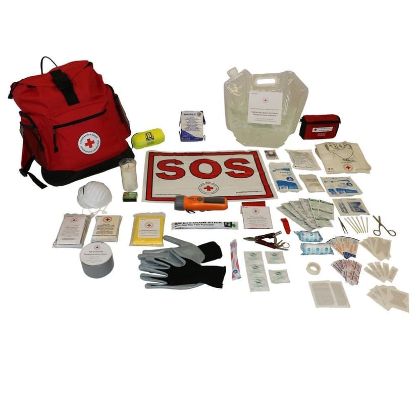 Canadian Red Cross Emergency Kit, 1-Person