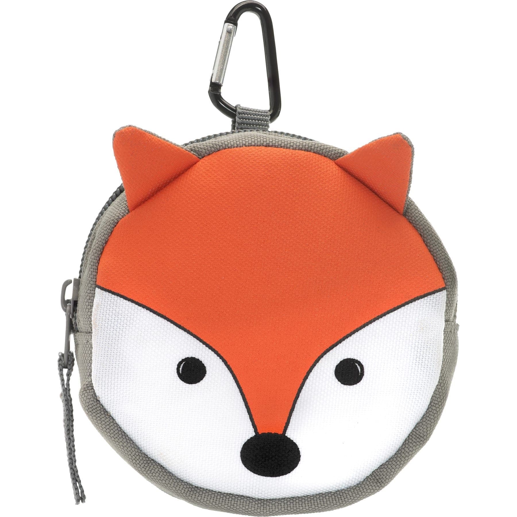 Adventure Ready Kids Mini Fox First Aid Medical Kit with Clip for School/Camps/Hikes