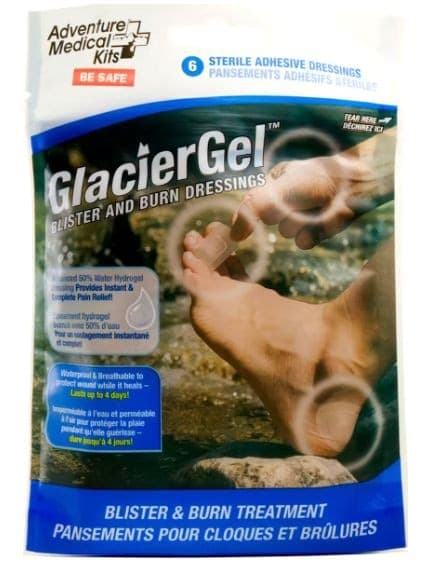 Adventure Ready GlacierGel Blister & Burn Treatment Kit