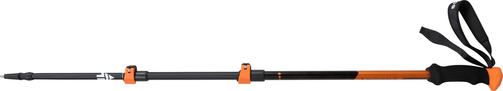 Woods Quick-Lock Telescopic 3-Stage Adjustable Aluminum Trekking Poles For Hiking & Walking