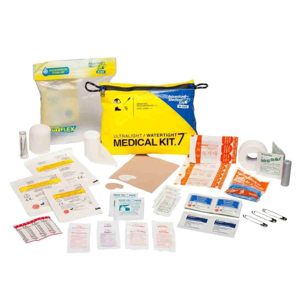 Adventure Ultralight/Watertight .7 Medical Kit, 1-2 Person/1-4 Day First Aid Kit