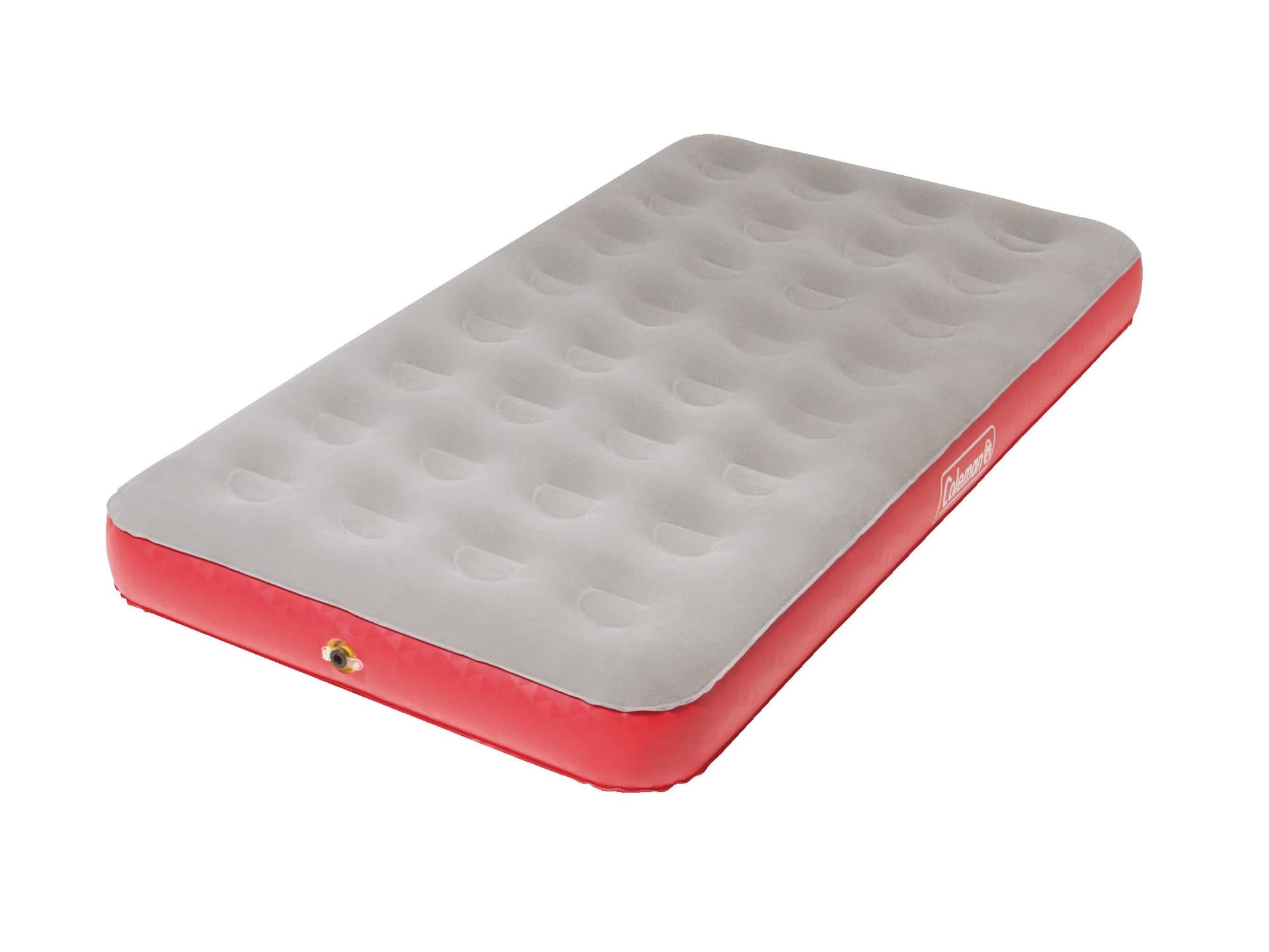 Coleman QuickBed Single High Inflatable Air Mattress/Airbed, Twin, Grey