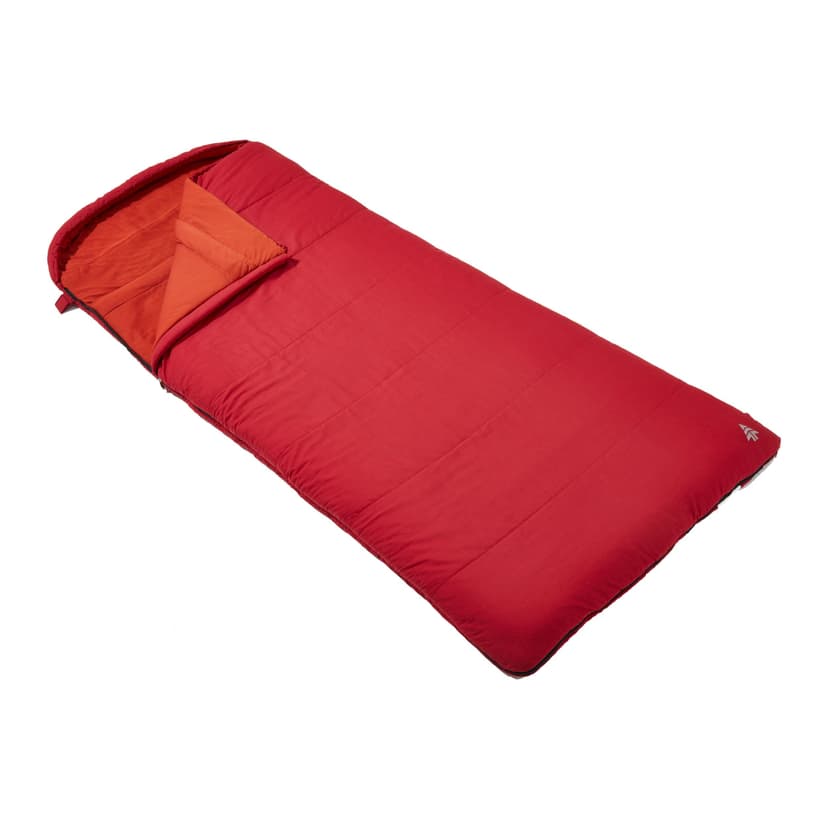 Woods Fernie Lightweight Insulated Cool Weather Sleeping Bag w/ Compression Sack, 0°C