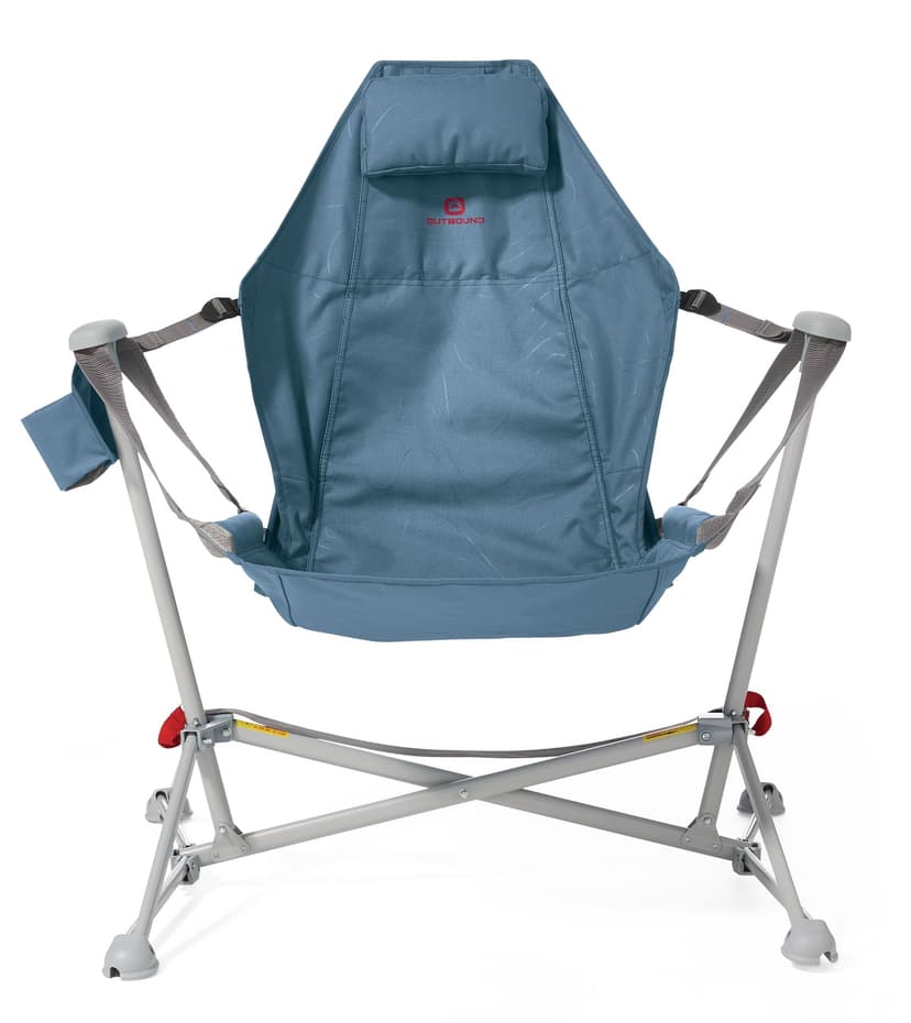Outbound Panorama Full Size Swing Camp Chair with Headrest