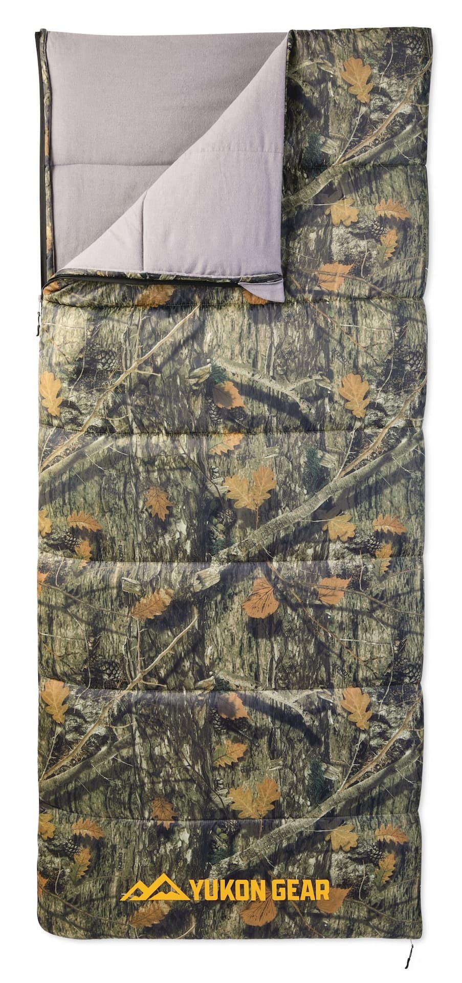 Yukon Gear Conceal™ Camo Camping Sleeping Bag with Stuff Sack, 6°C