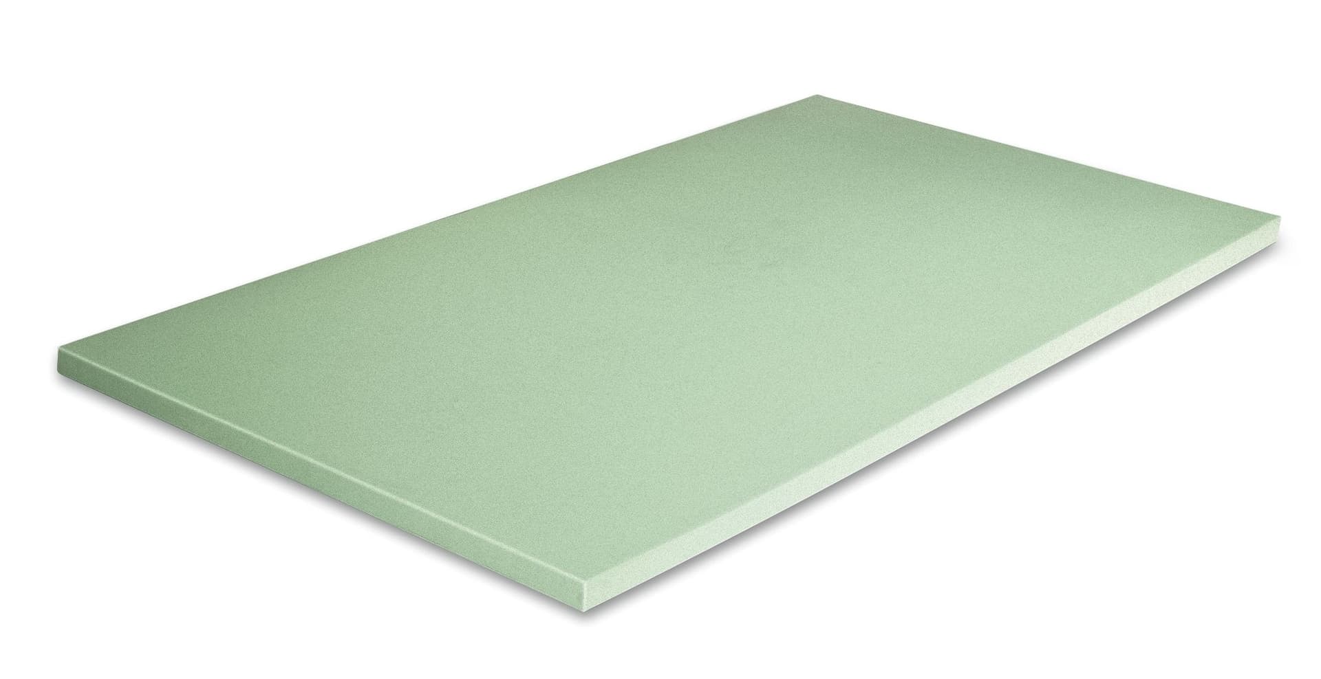 FLOT Twin Memory Foam Mattress Topper, 1.5-In Thick, Antibacterial Green Tea Foam
