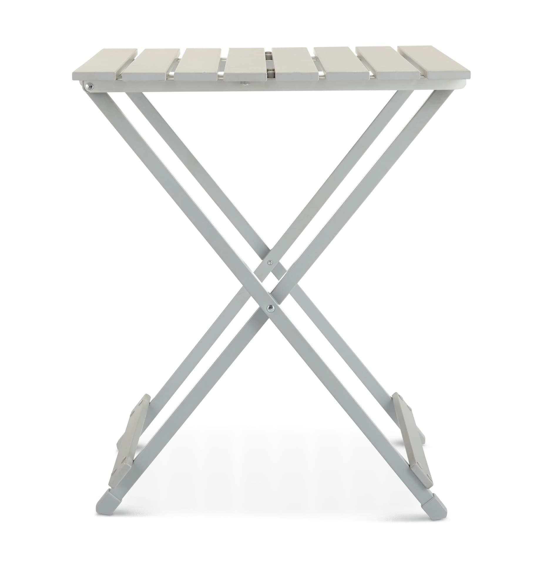 Woods Larkspur Portable Folding Lightweight Aluminium & Steel Camping Table