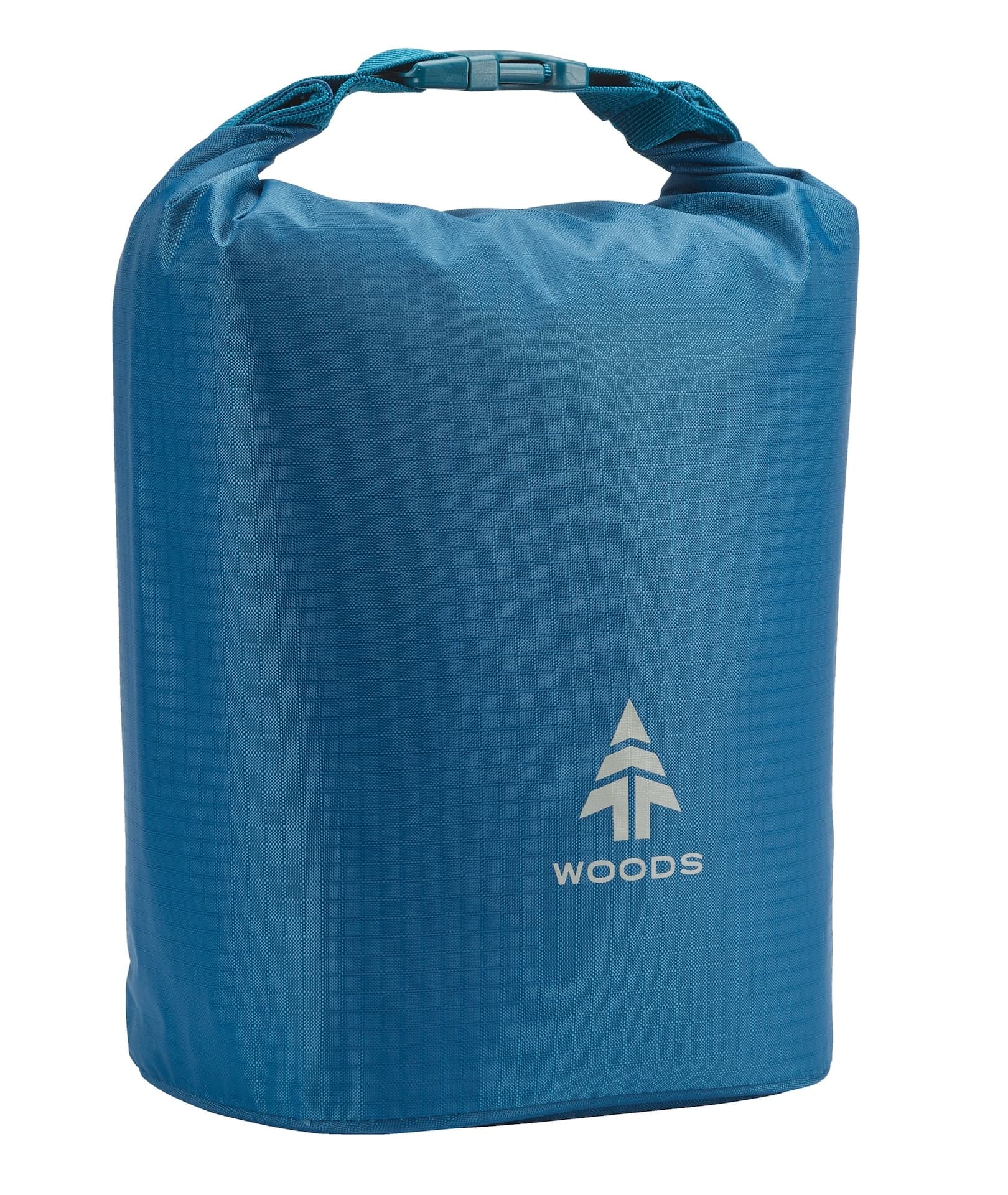 Woods PAW-THORN Roll-Top Portable Dog Food Bag, Blue, All-Sizes
