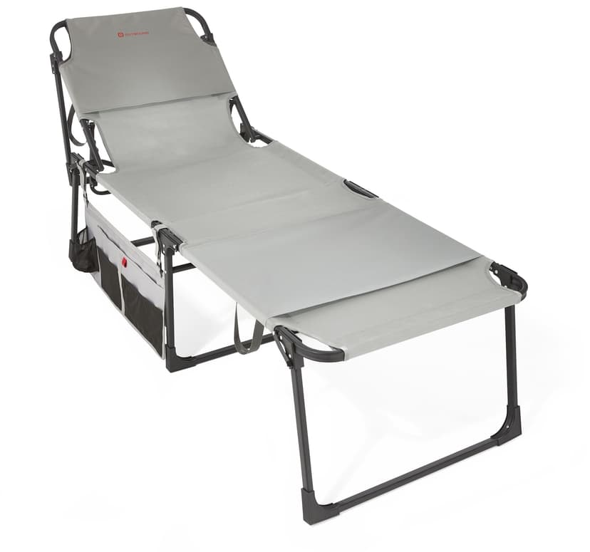 Outbound Boundless Adjustable Camp Cot, Grey