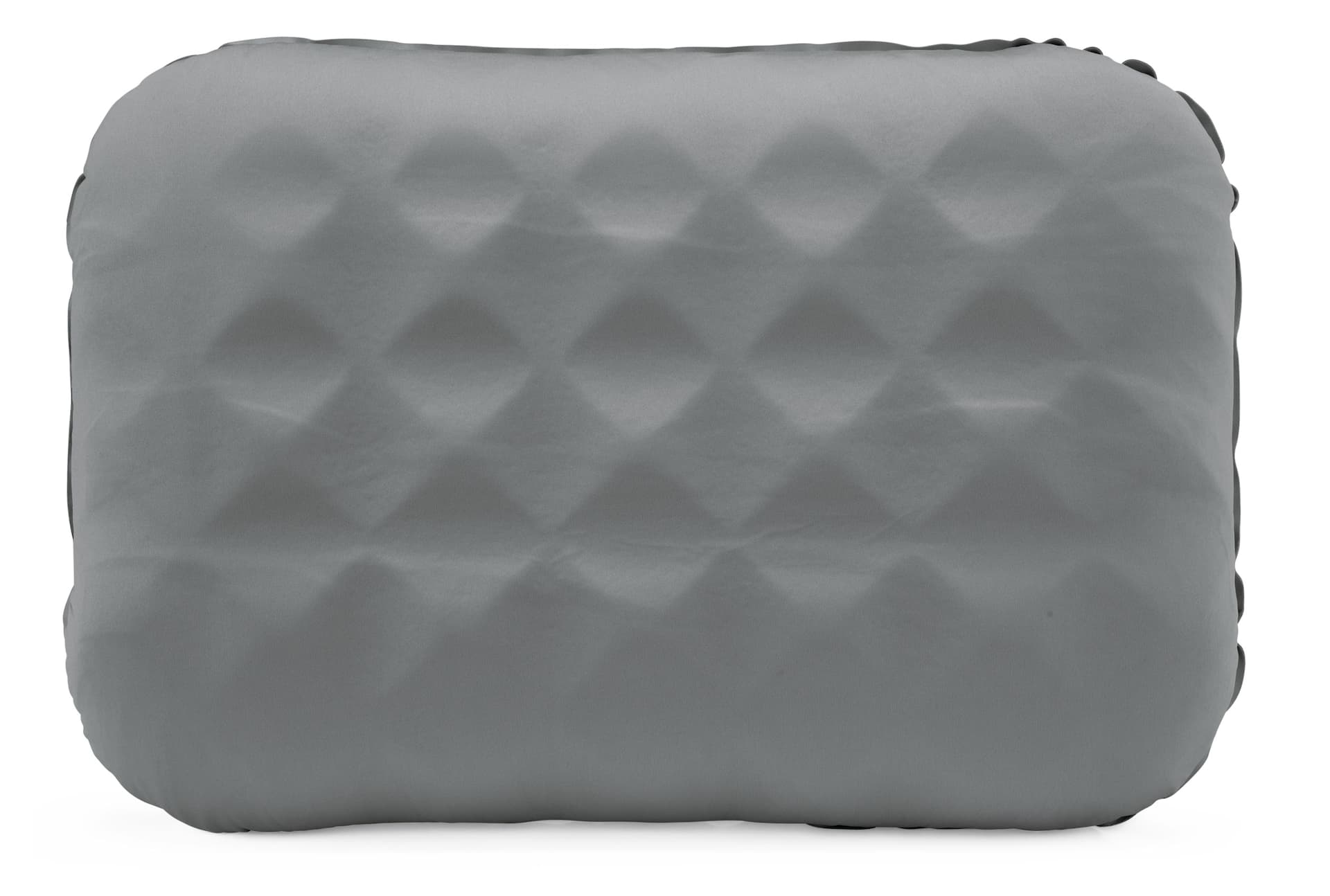Woods Nest Inflatable Foam/Air Camp Pillow For Camping, Backpacking & Travel, Grey