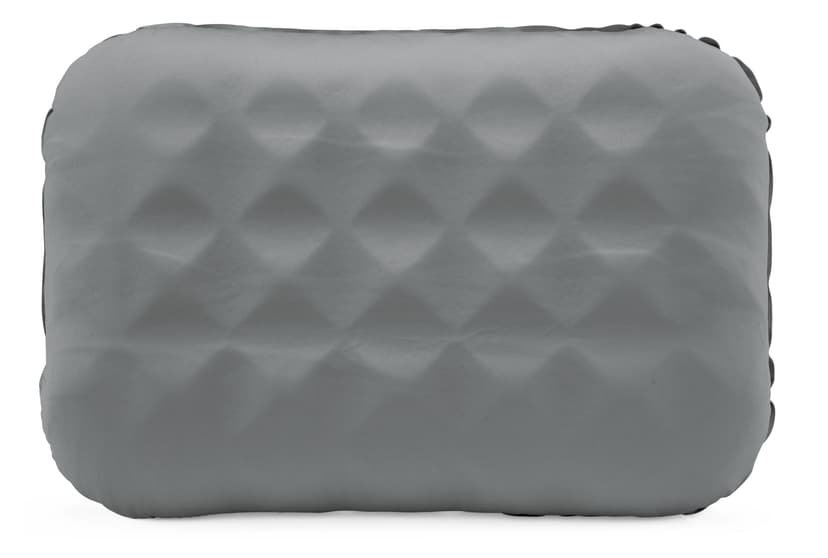 Woods Nest Inflatable Foam/Air Camp Pillow For Camping, Backpacking & Travel, Grey