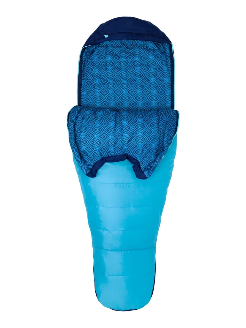 Marmot Women's Trestle Long Insulated Camping Sleeping Bag, -9°C