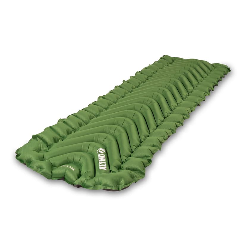 Klymit Static V Lightweight Inflatable Sleeping Pad, Regular, Green