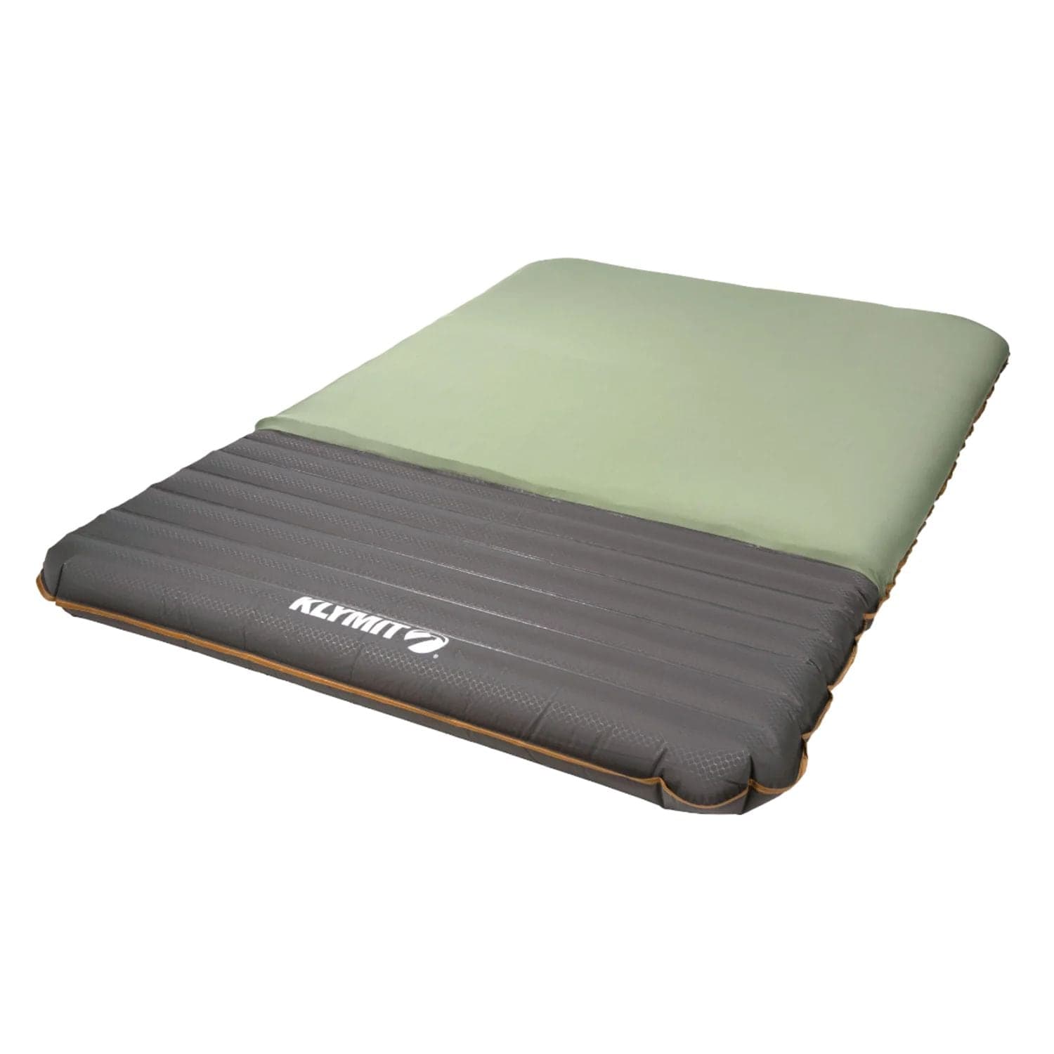 Klymit Klymaloft™ Summit Inflatable Plush Foam Camping Sleeping Pad, Double, Green